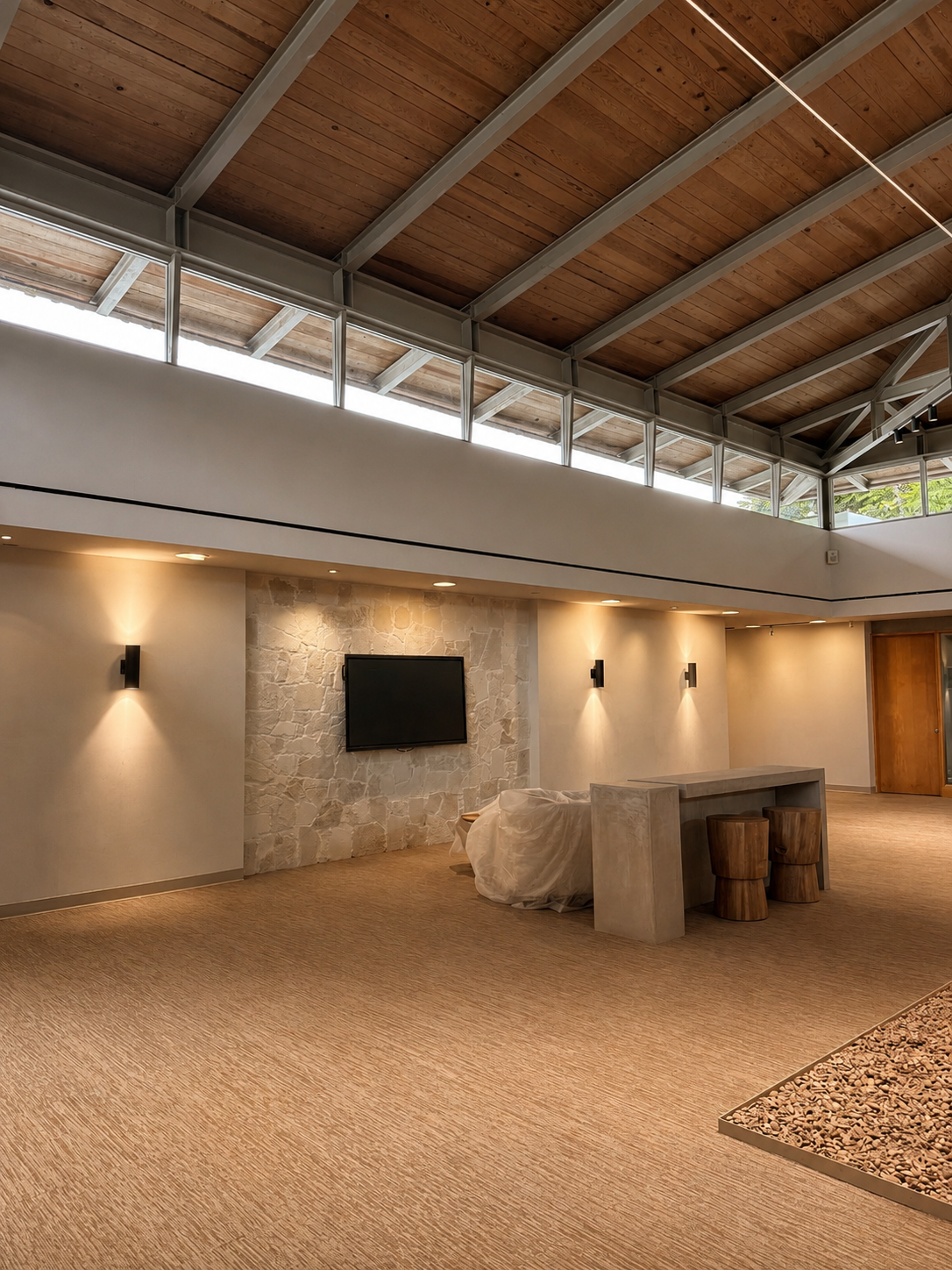 Proyecto Quattro terminado — Oficinas Sierra Alta