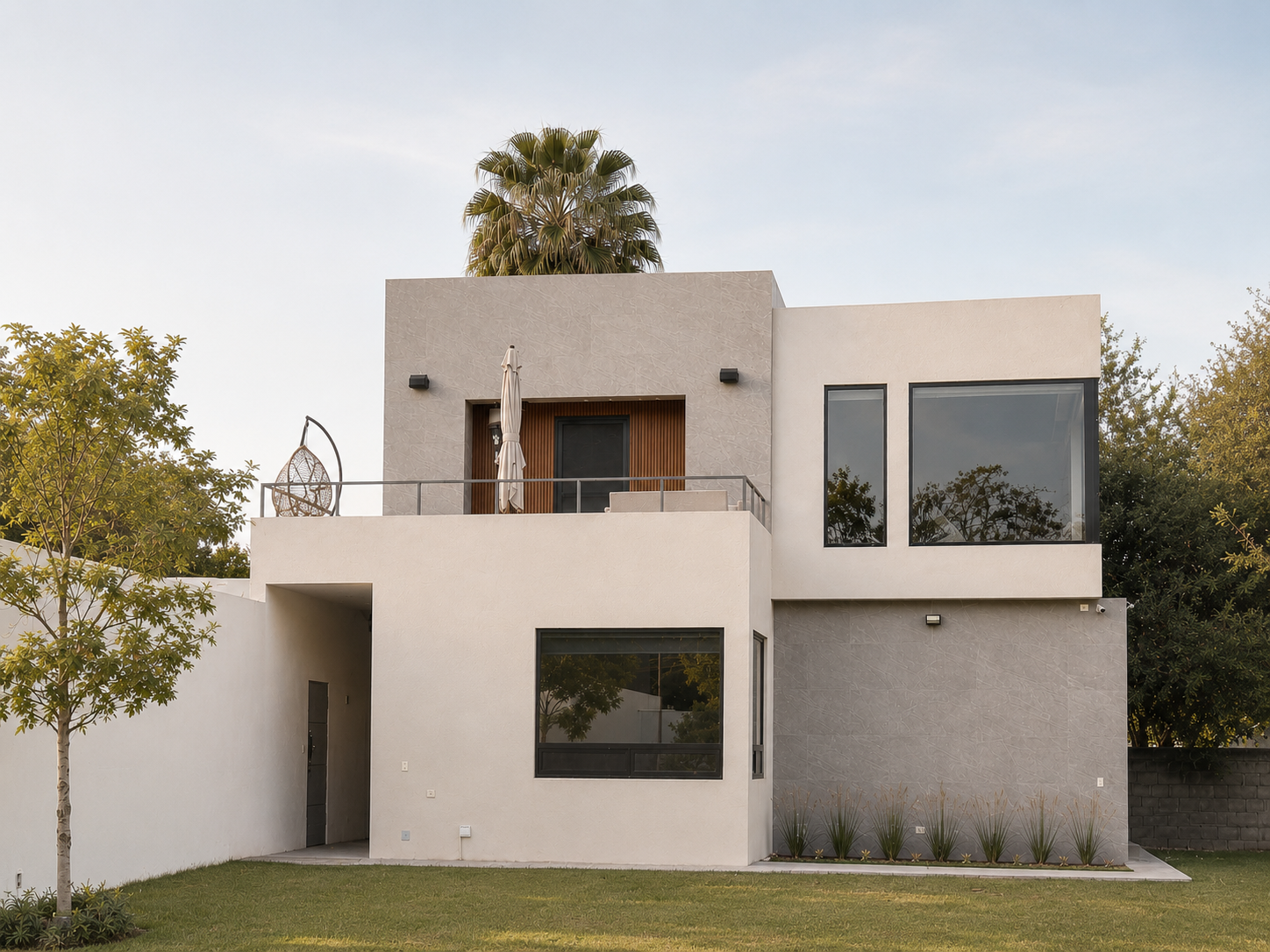 Pool House
